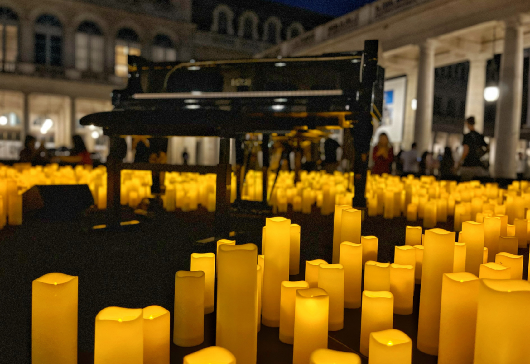 Concert de piano à la bougie_Le Cannet